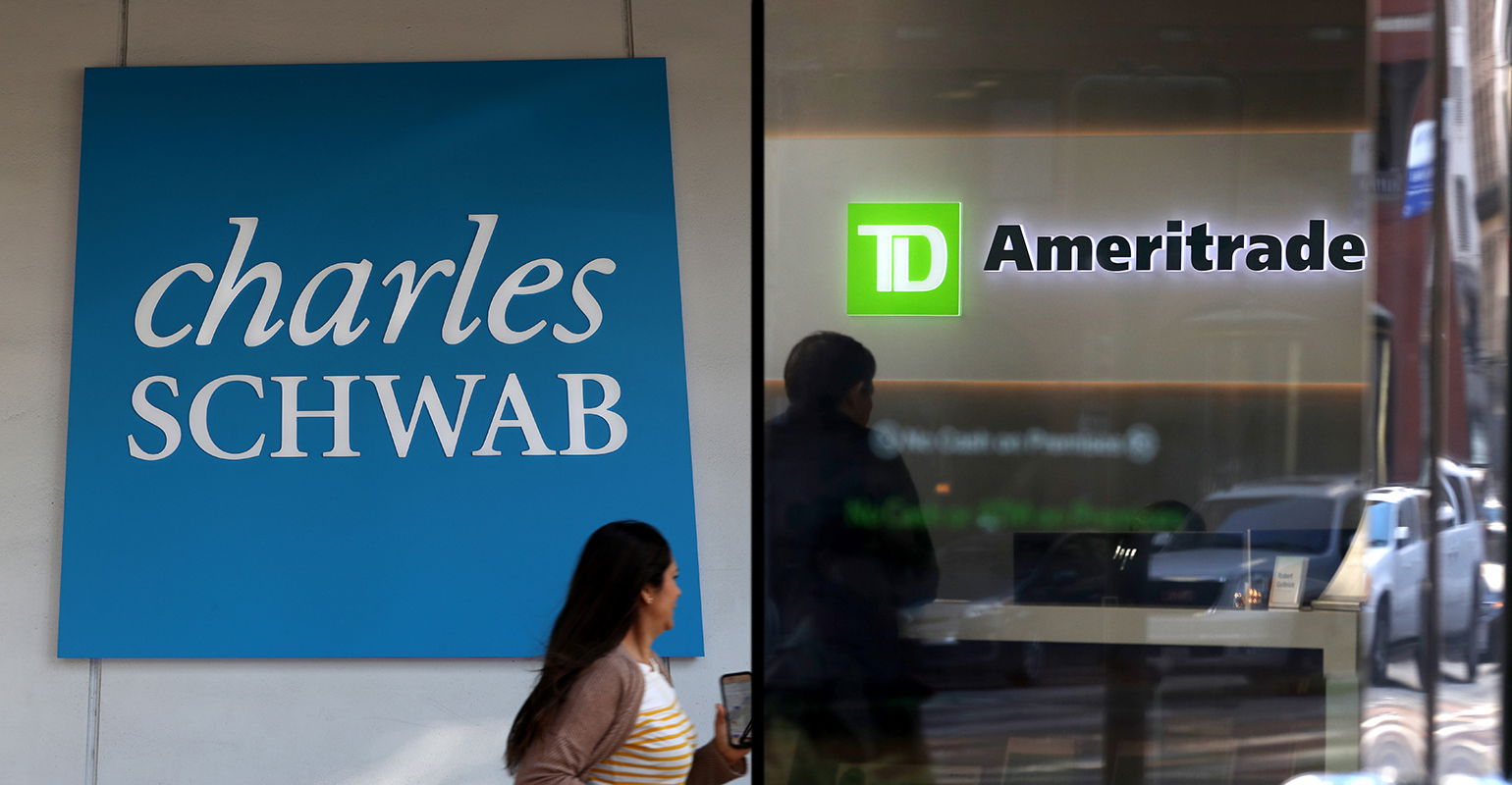 Charles Schwab TD Ameritrade