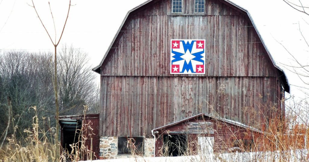 Barn Stars barn quilt